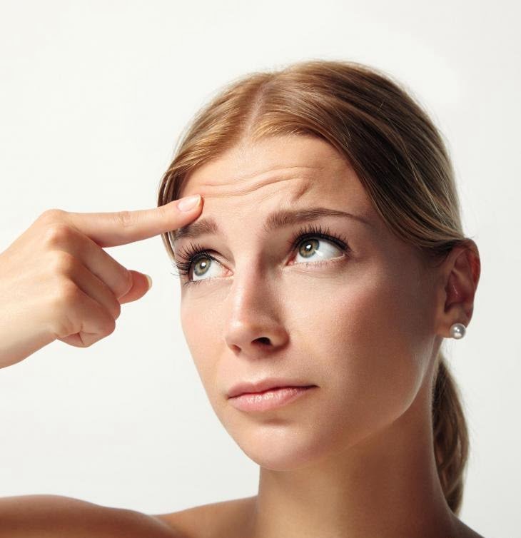 Εξάλειψη ρυτίδων με εφαρμογή ενέσιμου botox
