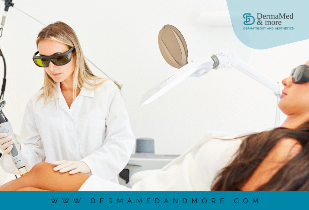 Laser Alexandrite, για ριζική αποτρίχωση στην Dermamed and More. Με την επίβλεχη του Δρ. Αριστείδη Μολυμπάκη στον Κοτυδαλλό